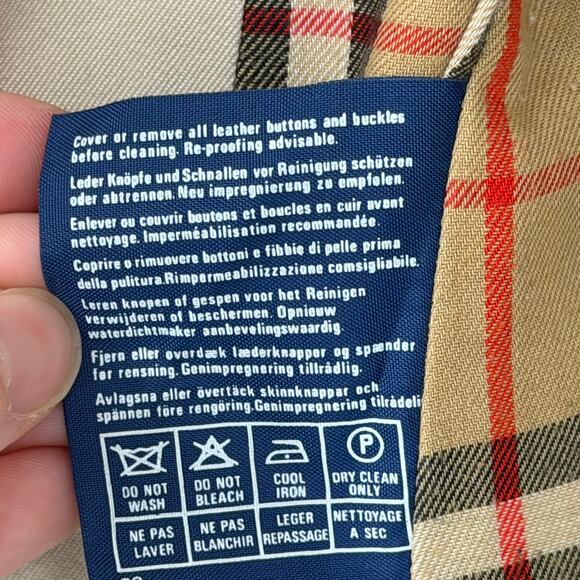 Vintage Burberrys Trench Coat - Made in England - Women's M - Picture 7 of 10